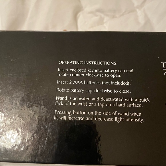 Voldemort’s Wand with Illuminating Tip, Harry Potter - Picture 5 of 6